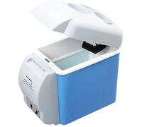 UsmAsk Mini réfrigérateur 12 V 7,5 L facilitant Le réfrigérateur de Voiture réfrigérateur électronique congélateur Refroidisseur Voyage Double Usage
