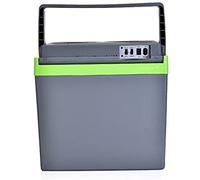 UsmAsk Mini réfrigérateur 25 L pour Voiture, congélateur 12 V, Mini réfrigérateur pour Voiture, Maison, Petit réfrigérateur à Double Usage, boîte de température pour dortoir