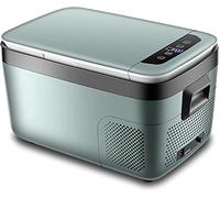 UsmAsk Réfrigérateur Portable 18 L/25 L pour Voiture, Mini réfrigérateur congélateur de Voiture, glacière électrique pour Conduite, Voyage, Pique-Nique en Plein air, 12 V/24 V/240 V