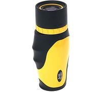 UsmAsk Télescope Télescope de Vision Nocturne HD à Faible luminosité pour Adulte pour croisière en mer, Observation des Oiseaux, randonnée, entièrement Multicouche, Prisme K9 Jaune Bleu (Jaune)