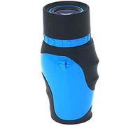 UsmAsk Télescope Télescope de Vision Nocturne HD à Faible luminosité pour Adulte pour croisière en mer, Observation des Oiseaux, randonnée, entièrement Multicouche, Prisme K9 Jaune Bleu (Bleu)