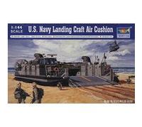 Usmc Landing Craft Air Cushion - 1:144e - Trumpeter G