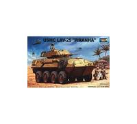 Trumpeter 00349 Kit de Maquette USMC Lav 25 Piranha 5,1 cm