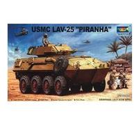 Trumpeter- trompettiste 1/35 USMC LAV-25 Piranha, 750349