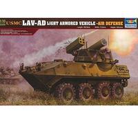 Usmc Lav-ad Air Defense - 1:35e -