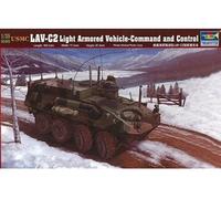 Usmc Lav-c2 Command & Control Vehicle - 1:35e -