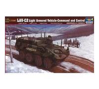 Usmc Lav-C2 Light Armored Vehicle Command & Control - Trumpeter Tu00371-Trumpeter
