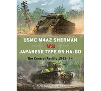 USMC M4A2 Sherman vs Japanese Type 95 Ha-Go: The Central Pacific 1943-44