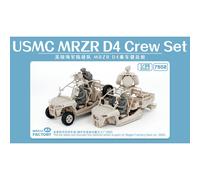 Usmc Mrzr D4 Crew Setmaquette Figurine Usmc Mrzr D4 Crew Set |magic Factory|7502