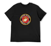 USMC United States Marine Corps Us Army Military Mens Shirt, Tee Sweatshirt Sweatshirt Black L