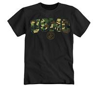 USMC United States Marines Corps Marines Légion étrangère Shirt Chemise T-shirt Noir S