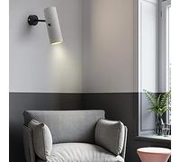 USMCPQVXN Applique Murale Industrielle D'Intérieur, Spot de Plafond Rotatif Et Orientable, Led 4 000 K, 7 W, Éclairage Décoratif Pour Salon, Chambre, Escalier, Hôtel