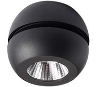 USMCPQVXN Plafonnier Led En Alliage D'Alumiblanc Et Noir, Spot Simple Et Moderne, Montage Mural, Idéal Pour Un Restaurant, Un Bar, Un Café, Une Salle D'Exposition, Un Hôtel, Une Villa, Un Magasin de V