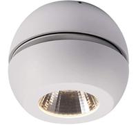 USMCPQVXN Plafonnier Led En Alliage D'Alumiblanc Et Noir, Spot Simple Et Moderne, Montage Mural, Idéal Pour Un Restaurant, Un Bar, Un Café, Une Salle D'Exposition, Un Hôtel, Une Villa, Un Magasin de V