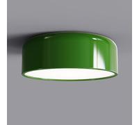 USMCPQVXN Plafonnier Rond À Led Encastré 13,8 Pouces, Luminaire de Couloir, 36 W 6000 K, Plafonniers À Proximité, Lampes Suspendues Circulaires Pour Entrée, Chambre À Coucher, Cuisine/Vert