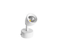 USMCPQVXN Spot de Plafond À Led Monté En Surface, Mini Lampe de Montage de Plafond En Aluminium, Projecteurs Rotatifs À Angle 360 + 180, Lampes D'Accentuation D'Intérieur Pour Couloir de Galerie de Sa