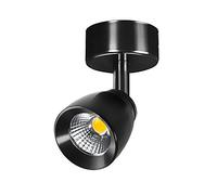 USMCPQVXN Spot de Plafond À Led Monté En Surface, Mini Lampe de Montage de Plafond En Aluminium, Projecteurs Rotatifs À Angle 360 + 180, Lampes D'Accentuation D'Intérieur Pour Couloir de Galerie de Sa