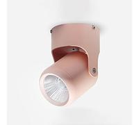 USMCPQVXN Spot de Plafond À Led Monté En Surface, Projecteurs En Alumianti-Éblouissants, Lampe D'Appoint, Plafonniers Réglables, Projecteurs D'Intérieur Pour Couloir de Galerie de Chambre À Coucher/Ro