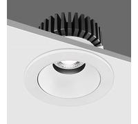 USMCPQVXN Spot Encastrable À Led Pour Plafond, Lampe D'Appoint À Encastrer, Projecteurs Directionnels de 3,35 Pouces, Plafonniers Réglables À 30 ° Pour Salon, Chambre À Coucher, Couloir/3000K/7W