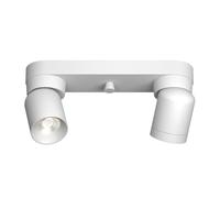 USMCPQVXN Spot Orientable À Led Pour Plafond, Kit D'Éclairage Sur Rail Fixe, Spot de Plafond Pour Îlot, Rotation À 360° + 90°, Spots Directionnels Pour Cuisine, Bureau, Bar, Affichage de Photos/4000K/