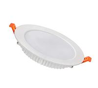 USMCPQVXN Spots Ronds Antibuée Encastrables À Led Pour La Maison, 12 W, Diamètre 105-120 Mm, Ac 220 V, Boîtier En Aluminium, Pour Salon, Chambre À Coucher, Cuisine, Panneau Lumineux Led 6 000 K/Lumièr