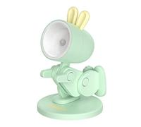 USMEI Veilleuse Enfant,Kawaii Mini Lampe de Bureau,Support de Téléphone Réglable de Veilleuse de Forme de Nuit d'animal, Veilleuse Enfant Bébé LED pour Cadeaux de Noël, Décoration de Chambre