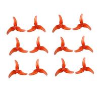 Usmile Emax 6 Paires DE 6,3 cm Avan Rush Hélice Props pour Micro sans balais en Fibre de Carbone Quadcopter Quad Cadre 100 110 120 FPV Racing Cadre 1106 Moteur Brushless Avan Rush
