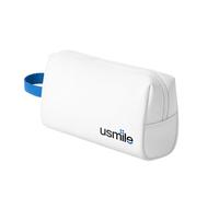 usmile Étui de voyage pour brosse à dents électrique et hydropulseur - Trousse de toilette à suspendre en cuir synthétique résistant à l'eau, compatible avec C10, C30, P10S, Y10PRO et Y20PRO, portable
