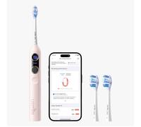 usmile Y20 PRO Brosse à dents électrique intelligente pour adultes, modes de brossage auto-adaptatifs, batterie de 90 jours, carte des dents 3D, alertes vocales en temps réel, 2 têtes de brosse