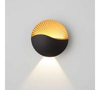 USMJQVZ Applique Murale LED Moderne et créative 6W étanche IP65 pour intérieur et extérieur, idéale pour Chambre, Salon, Salle de Bain, café, Couloir, escalier