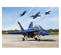 Usn Blue Angle 2017 F/a-18a/b/c/d - 1:48e - Kinetic G