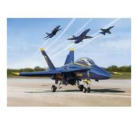 Usn Blue Angle 2017 F/a-18a/b/c/d - 1:48e - Kinetic G
