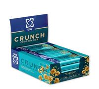 Usn | Boîte De Trust Crunch (12x60g) | Barres protéinées | Barres protéinées croustillantes - White Chocolate Cookie Dough