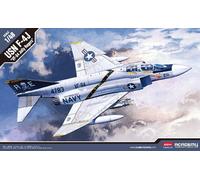 USN F-4J VF-84 Jolly Rogers Fighter 1:48 Plastique Model Kit Academy