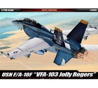 Kit de modélisme avion 12535 - USN F/A-18F "VFA-103 Jolly Rogers" MCP (1:72)
