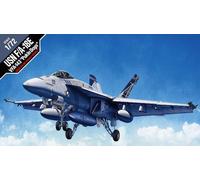 USN F7a-18e Vfa-143 Pukin Dogs Fighter Plastique Kit 1:72 Model Academy