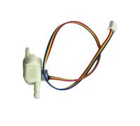 USN-HS06PB 5V XH2.54 6mm OD Micro En Ligne Petit Capteur De Débit D'eau Débitmètre À Turbine 30-150 Ml/min Pièces De Machine À Café