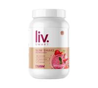 USN LivSmart Slim Shake poudre pour la préparation de boisson pour favoriser l’amincissement saveur Strawberries Cream 550 g