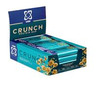 USN Lot de 12 Barres Trust Crunch Chocolat Blanc Cookies 60g