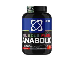 USN Prise de Masse Muscle Fuel Anabolic Fraise 2 Kg