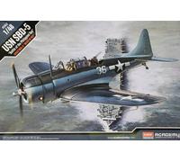 USN Sbd-5 Bataille Of Philippine Sea Plastique Kit 1:48 Model Academy