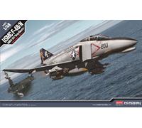 USN Usmc F-4B/N VMFA-531 Gray Ghosts Fighter 1:48 Plastique Model Kit Academy