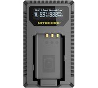 Usn2 - Double Chargeur Usb Pour Sony Np-Bx1 Noir[Z752]