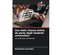 Uso delle risorse online da parte degli studenti universitari