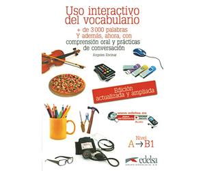 Uso interactivo del vocabulario A - B1 - Livre