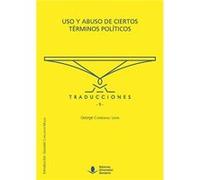 Uso Y Abuso De Ciertos Terminos PolTicos - [Livre en VO] Lewis, George Cornewall (Auteur)