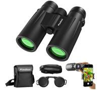 Usogood Jumelles compactes HD 10 x 42 pour Adultes, prismes BAK4, objectifs FMC, Jumelles étanches pour l'observation des Oiseaux