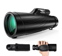 Usogood Monoculaire Puissant 12×56 - Télescope HD pour Adultes avec Prisme BAK4 et Revêtement FMC,Etanche à l'eau, Idéal pour l’Observation des Oiseaux, la Chasse, Concerts et Activités de Plein Air