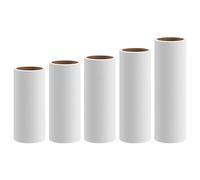 USOHJZ 10 Pièces Rouleau De Recharge Brosse Collante for Animaux Compagnie D'épilation Déchirable Collant Poussière Papier Lit Bâton Cheveux Ménage Tête Maison(16CM)