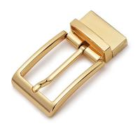 USOHJZ Boucles de ceinture couleur or, 10 pièces, boucles en alliage Zinc massif, conception rotative, accessoires à faire soi-même(Color 3)